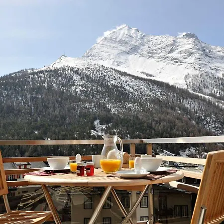 Holiday home The Dom Chalet With Panorama Views To The Glaciers *