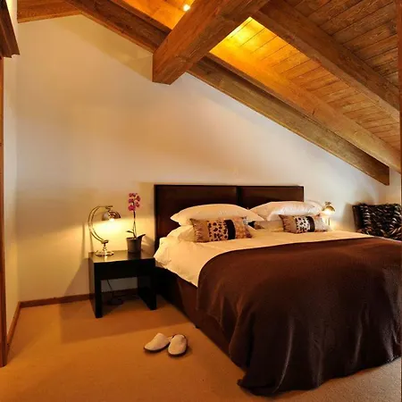 Holiday home The Dom Chalet With Panorama Views To The Glaciers *