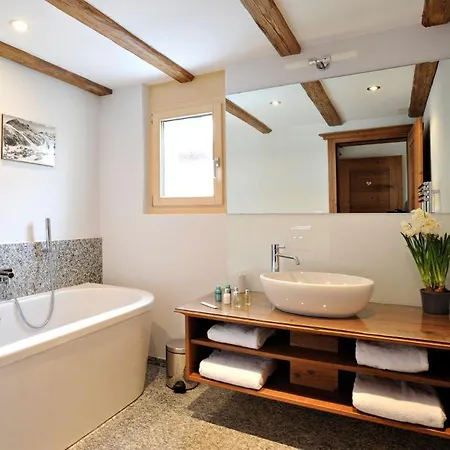 The Dom Chalet With Panorama Views To The Glaciers Holiday home Saas-Fee