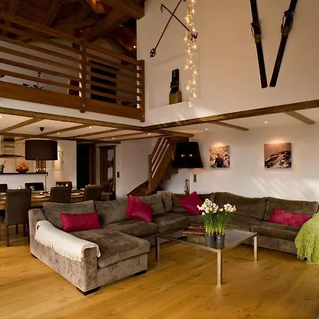 The Dom Chalet With Panorama Views To The Glaciers