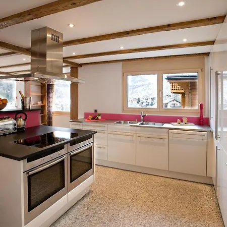 Holiday home The Dom Chalet With Panorama Views To The Glaciers *