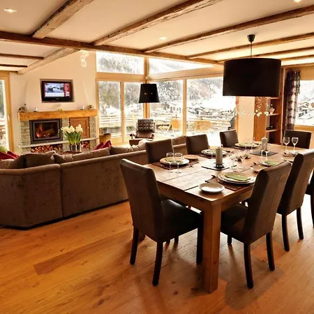The Dom Chalet With Panorama Views To The Glaciers * Saas-Fee