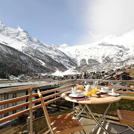 The Dom Chalet With Panorama Views To The Glaciers * Saas-Fee