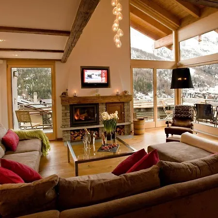 Holiday home The Dom Chalet With Panorama Views To The Glaciers