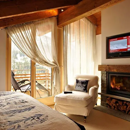 The Dom Chalet With Panorama Views To The Glaciers Holiday home
