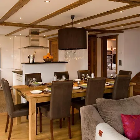 The Dom Chalet With Panorama Views To The Glaciers Holiday home Saas-Fee